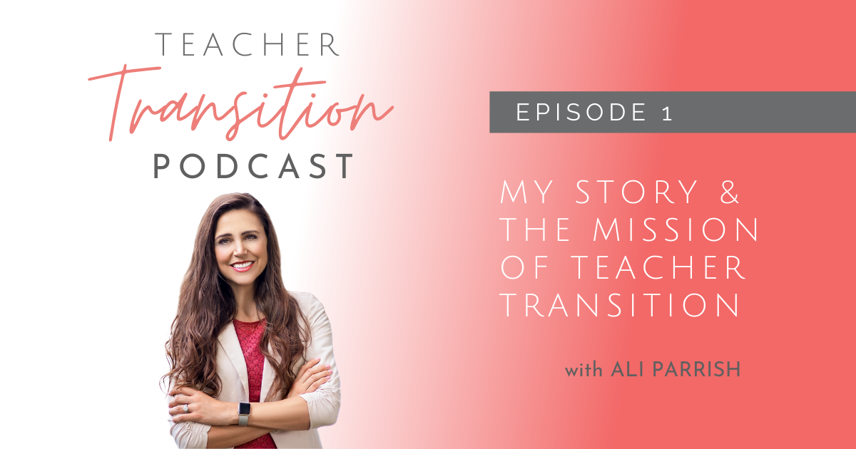 Ali Parrish zoomed in - Teacher Transition